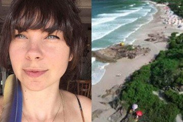 Estudante é estuprada e morta em trilha do Matadeiro, em Florianópolis  -  (crédito: Reprodução/Redes sociais )