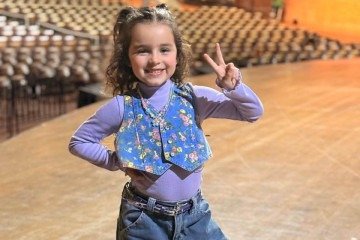 Jovem atriz Sophia Fuggacy se destaca no cinema e teatro com papéis de grande intensidade emocional -  (crédito: Divulgação)