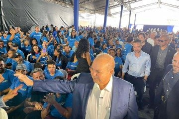 Projeto formou mais de 28 mil alunos e transformou quase 3 mil locais da cidade - (crédito: Davi Cruz/CB/DA Press) Projeto formou mais de 28 mil alunos e transformou quase 3 mil locais da cidade - (crédito: Davi Cruz/CB/DA Press)