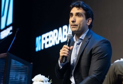 Presidente do BC, Gabriel Galípolo, reconhece que é preciso aperfeiçoar a supervisão do SFN    -  (crédito:  Rafa Rezende/Divulgação Febraban)