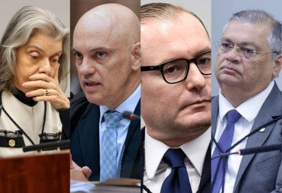 Com unanimidade, Primeira Turma do STF vota pela manutenção da prisão de Jair Bolsonaro -  (crédito: Reprodução)