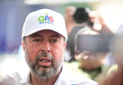 Ministro Alexandre Silveira esteve em Belo Horizonte nesta segunda-feira (24/11) -  (crédito: Leandro Couri/EM/D.A. Press)