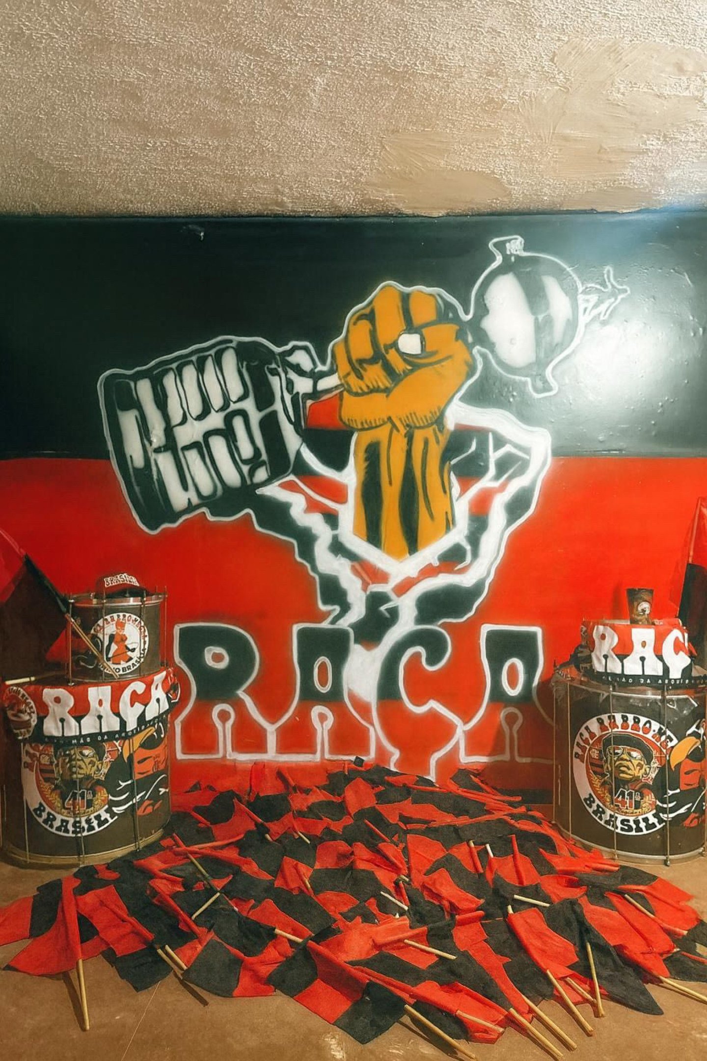 Raça Rubro-Negra se prepara para receber os torcedores na final da Libertadores