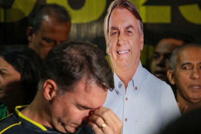 Bolsonaro estava em prisão domiciliar em Brasília -  (crédito: Diego Herculano/Reuters)