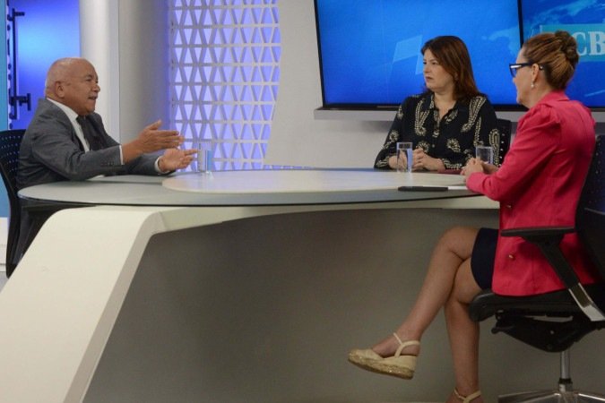  24/11/2025 Cr..dito: Marcelo Ferreira/CB/D.A Press. Brasil. Bras..lia - DF -  Dia Deputado Distrital Chico Vigillante .. o entrevistado do CB.Poder.
     -  (crédito:  Marcelo Ferreira/CB/D.A Press)