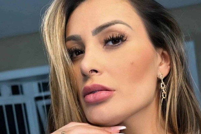 Andressa Urach recorda dois famosos que a decepcionaram no sexo -  (crédito: Observatorio dos Famosos)