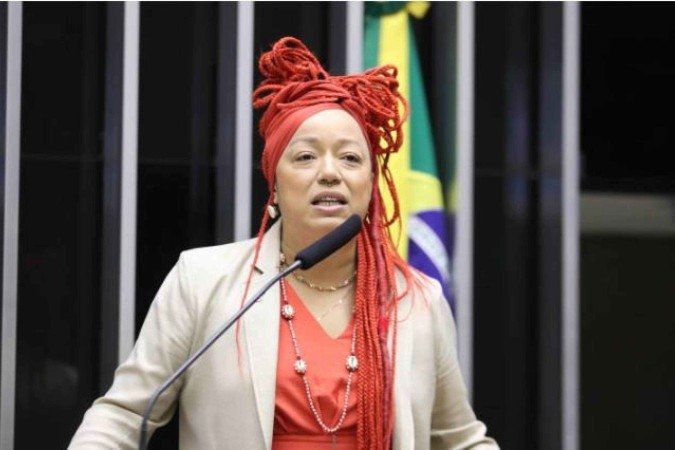 Para Daiana dos Santos, a marcha mostra a 