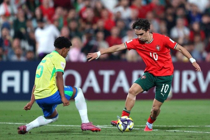 Lusitanos enfrentarão a Áustria na final do Mundial, enquanto Brasil disputará o terceiro lugar diante da Itália -  (crédito: Divulgação/FC Porto)