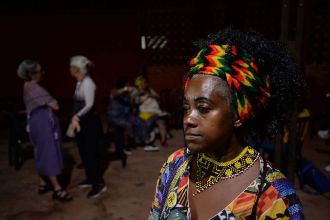 Adriana Martins lembra da primeira marcha, em 2015: 100 mil mulheres
- (crédito: Minervino Júnior/CB/D.A.Press) Adriana Martins lembra da primeira marcha, em 2015: 100 mil mulheres
- (crédito: Minervino Júnior/CB/D.A.Press)