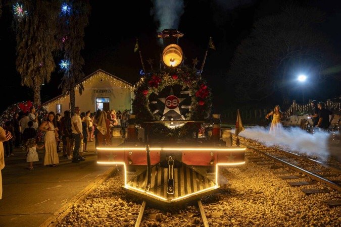 Tiradentes (MG) já está em clima de Natal - (crédito: Uai Turismo) Tiradentes (MG) já está em clima de Natal - (crédito: Uai Turismo)