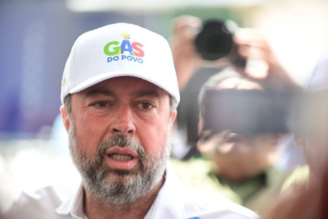 Ministro Alexandre Silveira esteve em Belo Horizonte nesta segunda-feira (24/11) - (crédito: Leandro Couri/EM/D.A. Press) Ministro Alexandre Silveira esteve em Belo Horizonte nesta segunda-feira (24/11) - (crédito: Leandro Couri/EM/D.A. Press)