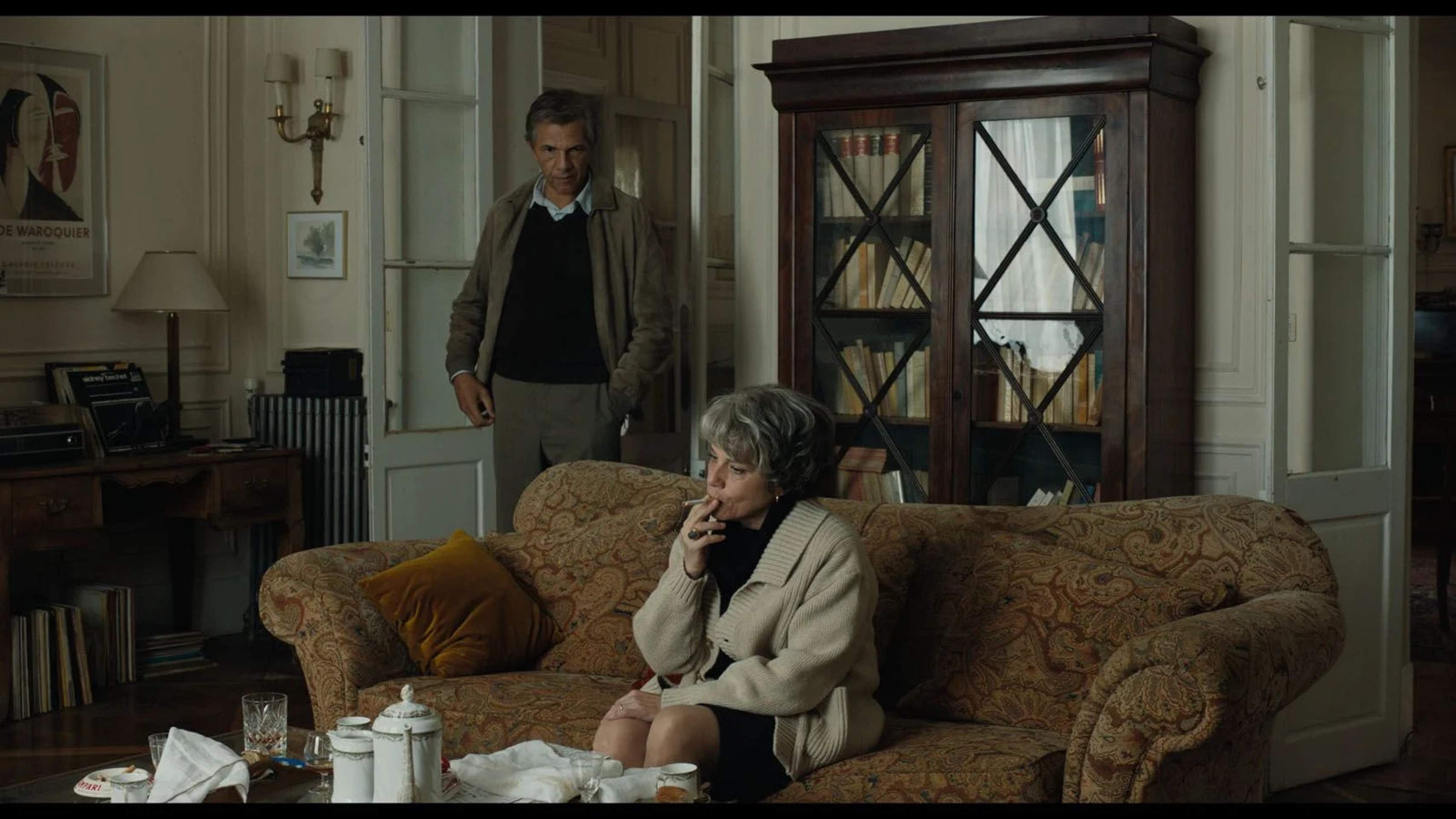 O longa 'Eu, que te amei' retrata história de amor entre estrelas do cinema francês   