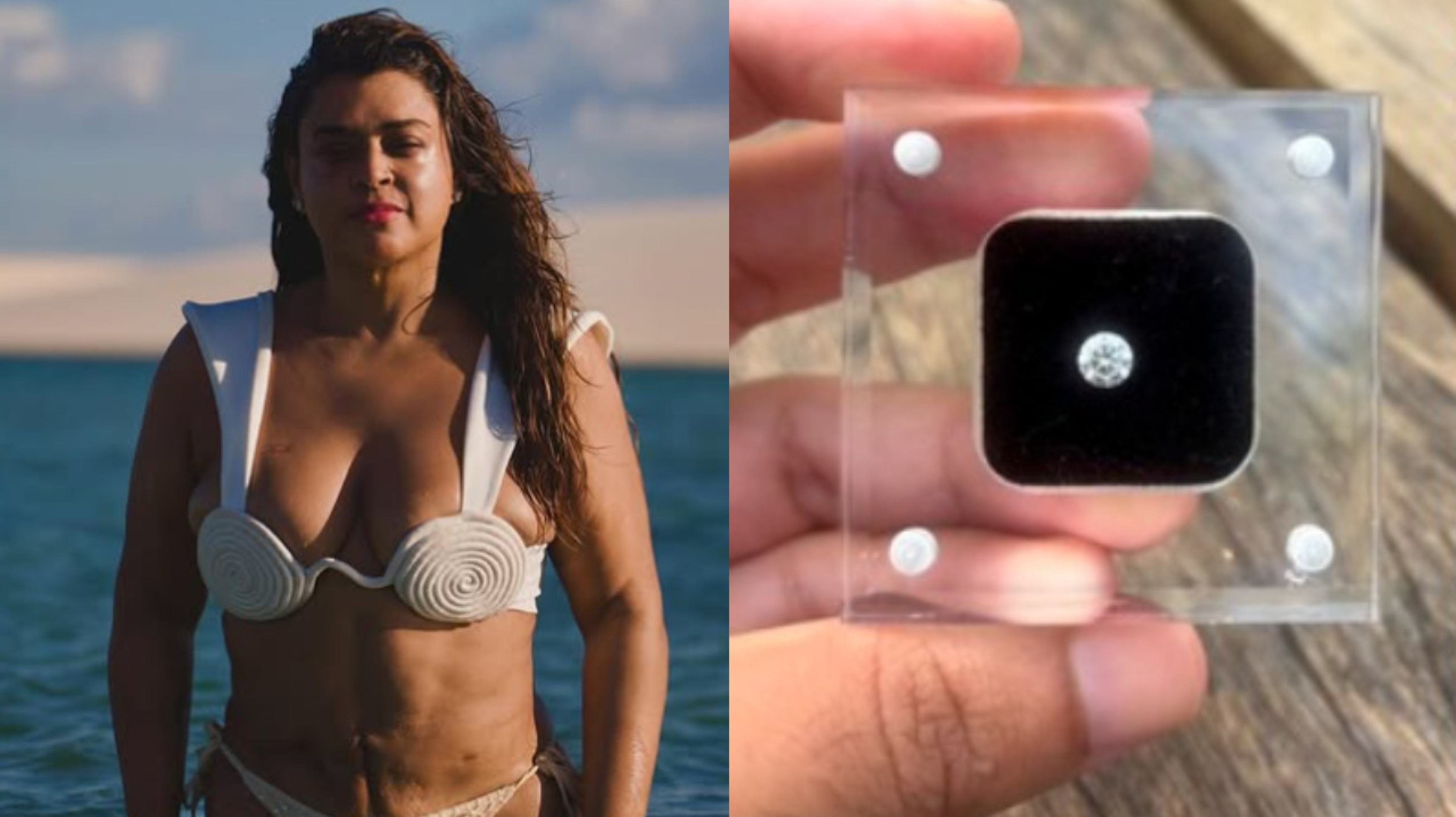 Família transforma cinzas de Preta Gil em diamantes