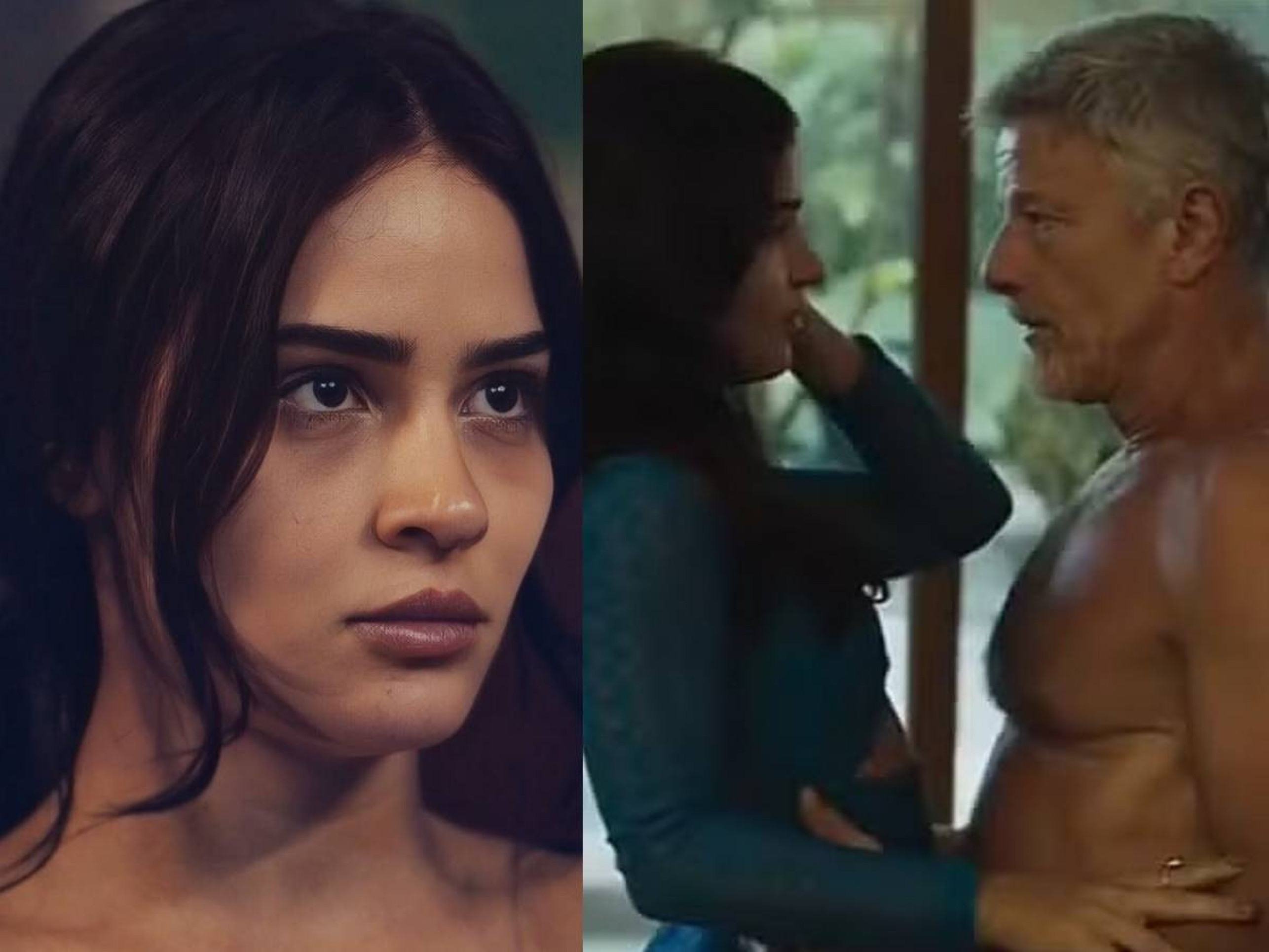 Giullia Buscacio revela desafios nas cenas de sexo com Marcello Novaes