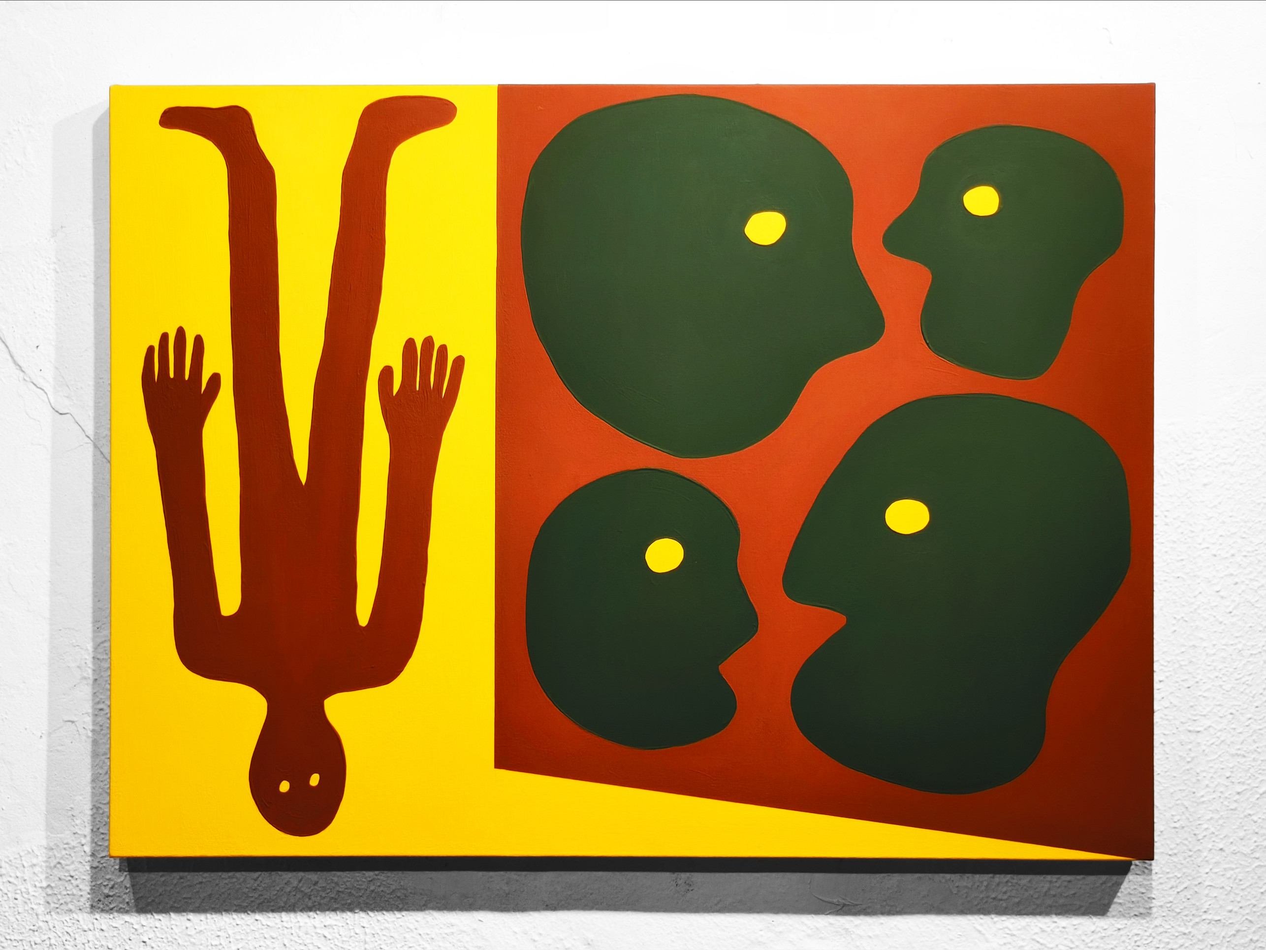 Ismael Monticelli inaugura exposição em diálogo com obras de Athos Bulcão