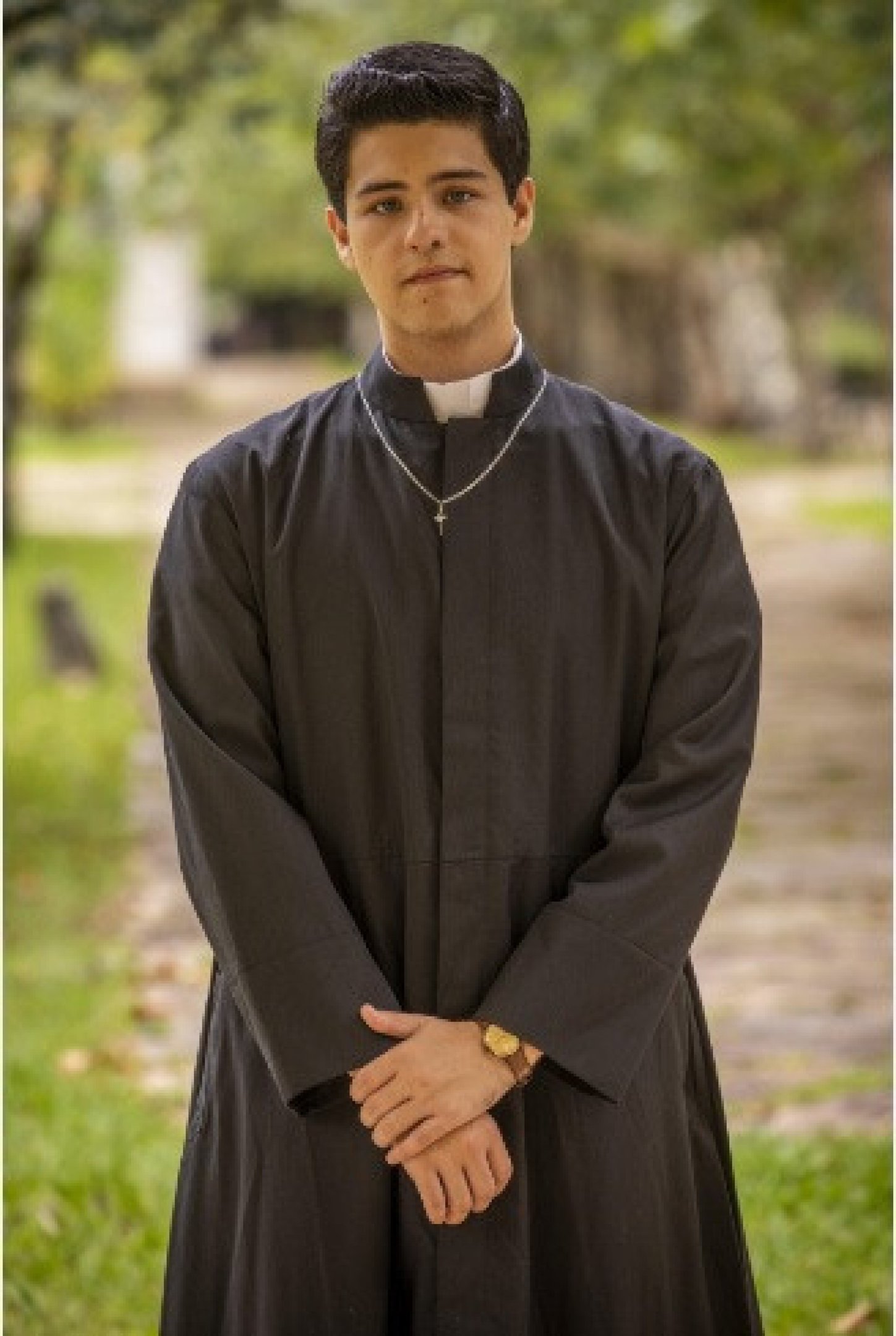 Ele foi o noviço Luís em Amor perfeito