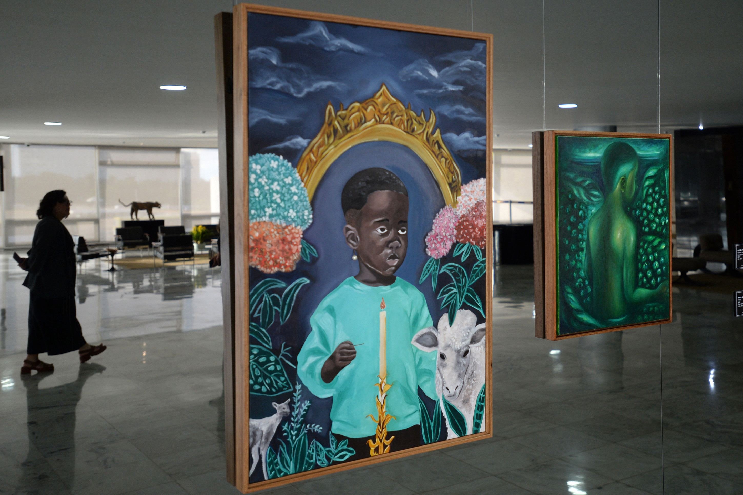 Em primeiro plano, Douglas Ferreiro, Atinar. Em segundo, Alex da Hora, Quando fui mais feliz 