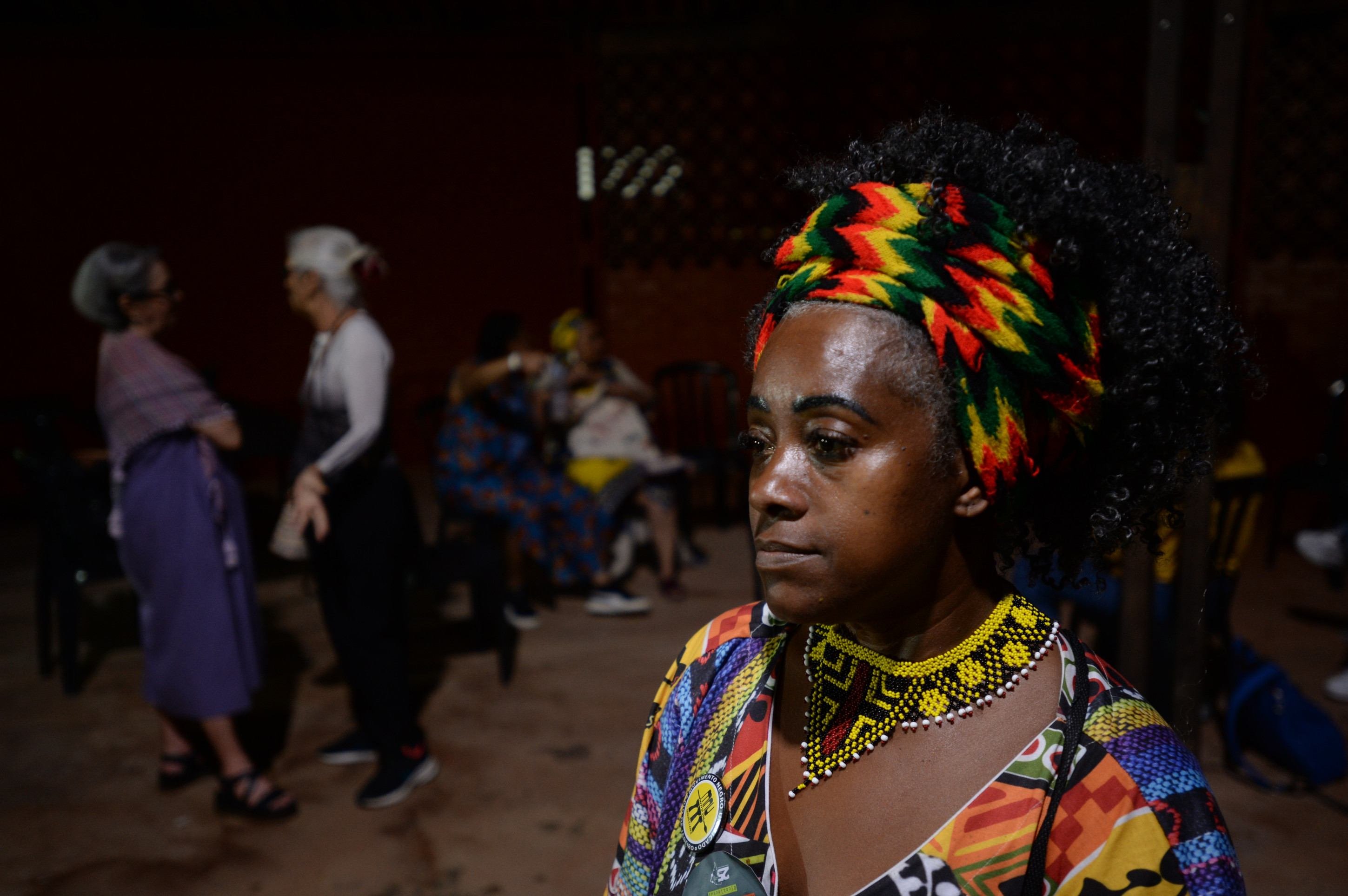 A luta é preta e feminina: Marcha das Mulheres Negras começa em Brasília
