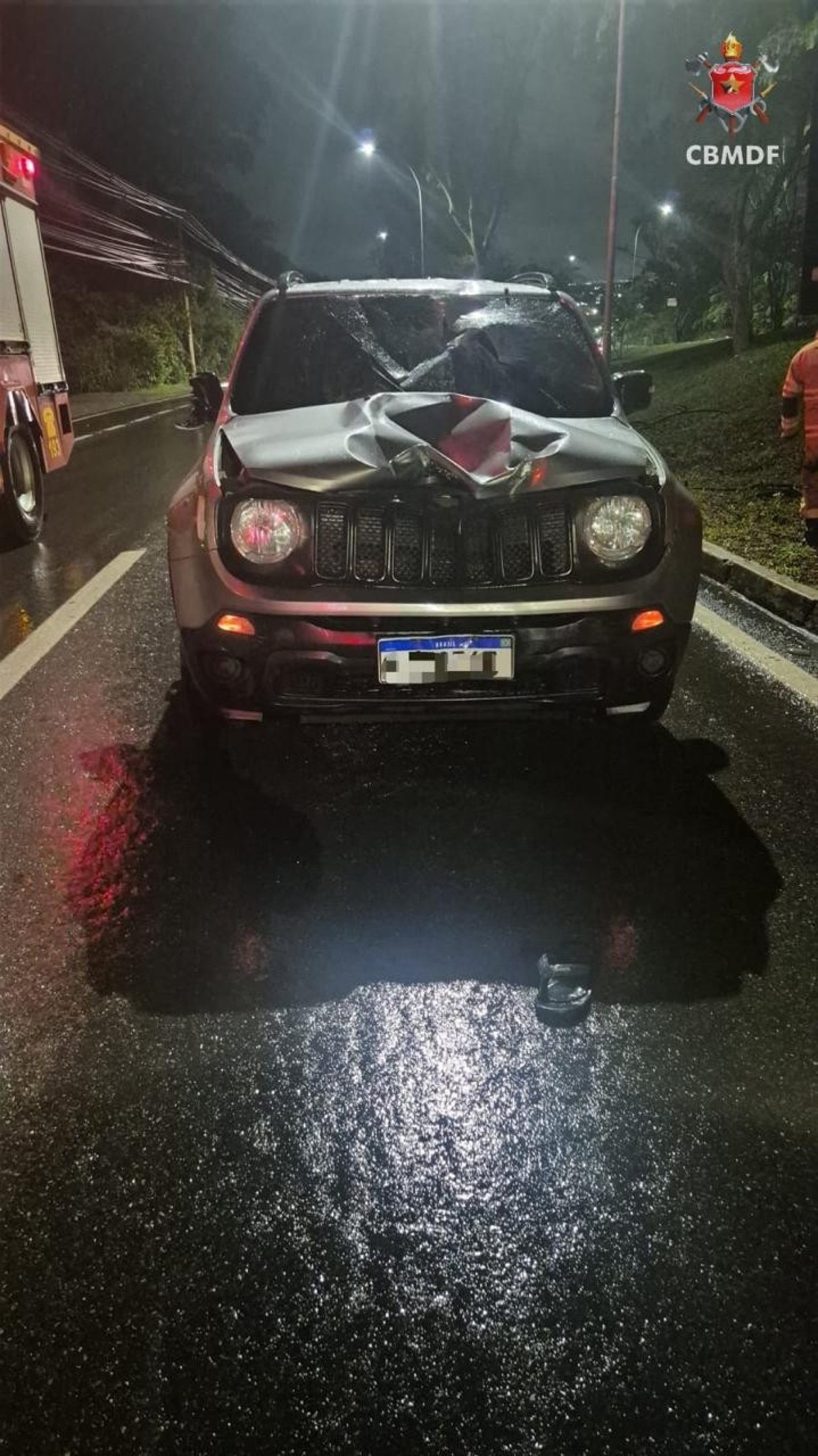 Ciclista morre após ser atropelado por carro no Lago Sul