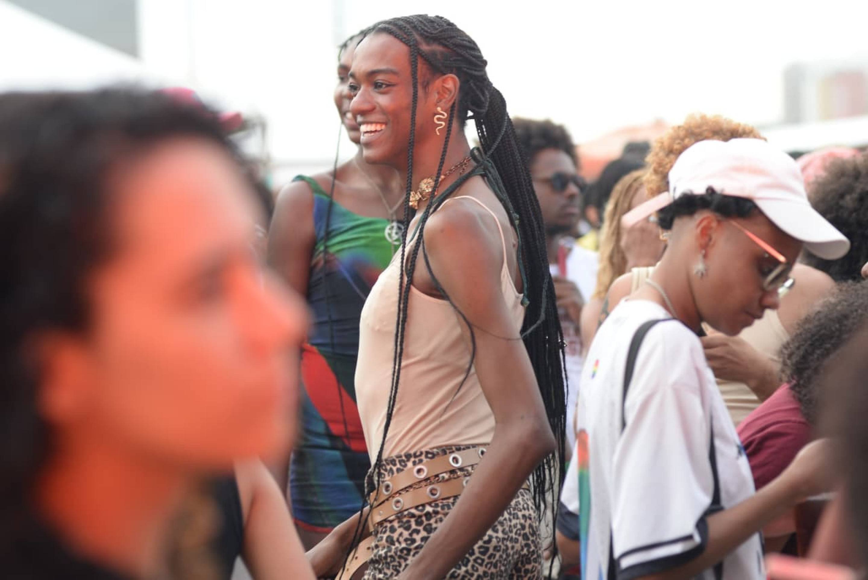  Marcha das Mulheres Negras na Esplanada dos Minist&eacute;rios