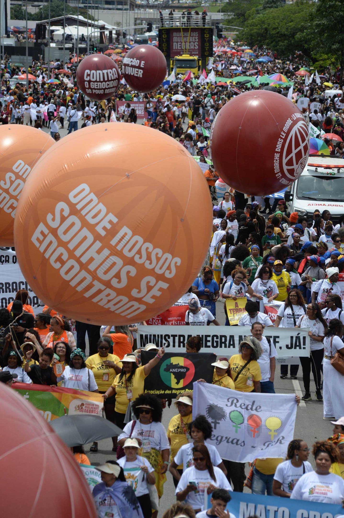 Esplanada dos Minist&eacute;rios, Marcha das Mulheres Negras