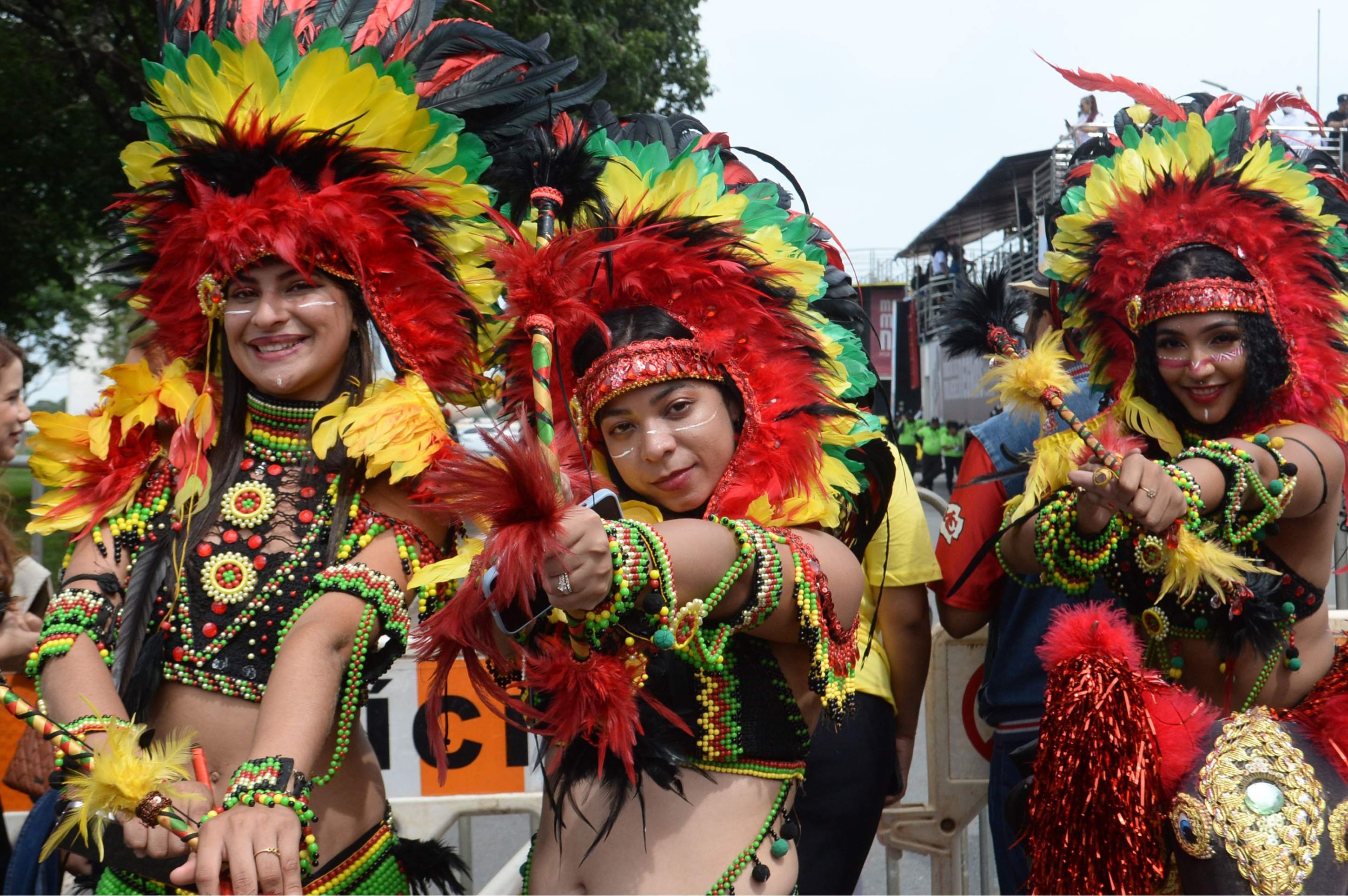  25/11/2025 Cr&eacute;dito: Marcelo Ferreira/CB/D.A Press. Brasil. Bras&iacute;lia - DF -  Esplanada dos Minist&eacute;rios, Marcha das Mulheres Negras.