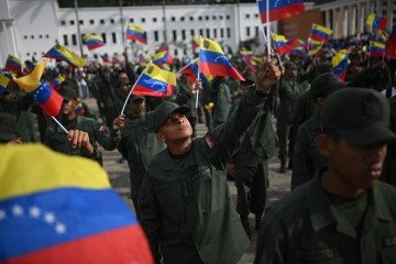 Maduro afirmou que a Venezuela enfrenta uma 