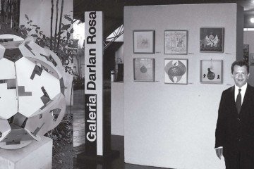 Darlan Rosa faz parte da história contada no livro A nave 508: Segundo volume -  (crédito: Darlan Rosa)