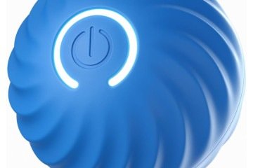 Petyc — Bolinha interativa para pets com movimento automático inteligente (R$ 78,99)