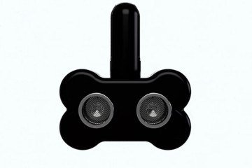 BlinDog — Coleira 
para animais cegos 
(R$ 499)