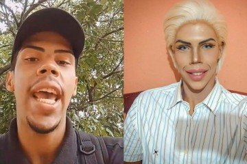 Ken Humano suplica por ajuda na web e teme virar morador de rua -  (crédito: ReproduÃ§Ã£o/Instagram)