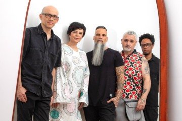 A banda Pato Fu desfila repertório de clássicos 
 -  (crédito: Alexandre Biciati)