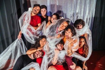 Homens que nunca conheci
Teatro Elétrico com Grupo Liquidificador. Hoje, às 20h, amanhã, às 16h e às 20h, e domingo, às 16h e às 20h, no Teatro Mapati (SHCGN 707). Entrada gratuita, mediante retirada no Sympla. Fila de espera uma hora antes da apresentação.

