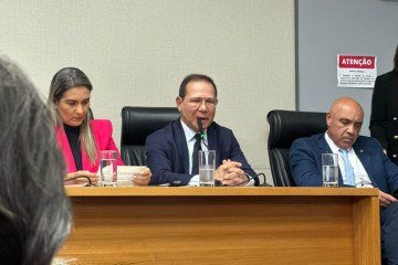 Nelson Antônio de Souza se declara preparado para a missão -  (crédito: Mila Ferreira/CB)