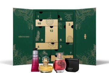 O Boticário — Calendário do Advento 2025 (R$ 599,90)