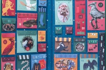Amazon — Harry Potter Holiday Magic: Official Advent Calendar (R$ 139,58) -  (crédito: Divulgação)