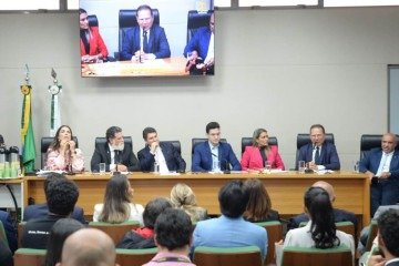 Sabatina na Câmara Legislativa com Nelson Antônio de Souza indicado para assumir a presidência do BRB - (crédito: Minervino Júnior/CB) Sabatina na Câmara Legislativa com Nelson Antônio de Souza indicado para assumir a presidência do BRB - (crédito: Minervino Júnior/CB)