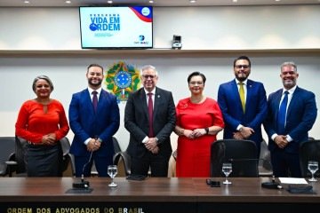 Evento ocorreu nessa segunda-feira - (crédito: OAB) Evento ocorreu nessa segunda-feira - (crédito: OAB)