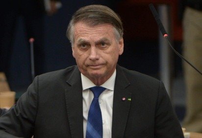 No sábado (27//12), Bolsonaro já havia passado por um bloqueio anestésico do nervo frênico no lado direito do corpo -  (crédito: Ed Alves/CB/DA.Press) -No sábado (27//12), Bolsonaro já havia passado por um bloqueio anestésico do nervo frênico no lado direito do corpo -  (crédito: Ed Alves/CB/DA.Press)