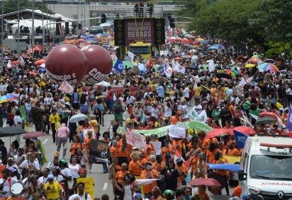  25/11/2025 Crédito: Marcelo Ferreira/CB/D.A Press. Brasil. Brasília - DF -  Esplanada dos Ministérios, Marcha das Mulheres Negras. -  (crédito:  Marcelo Ferreira/CB/D.A Press) - 25/11/2025 Crédito: Marcelo Ferreira/CB/D.A Press. Brasil. Brasília - DF -  Esplanada dos Ministérios, Marcha das Mulheres Negras. -  (crédito:  Marcelo Ferreira/CB/D.A Press)