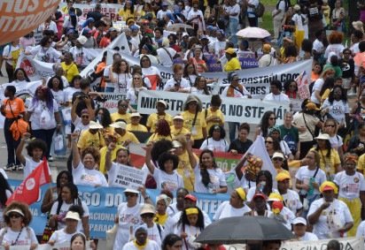 Uma das propostas é a definição de prazos e metas numéricas para ampliar a presença de mulheres, em toda a diversidade, na política -  (crédito:  Marcelo Ferreira/CB/D.A Press) -Uma das propostas é a definição de prazos e metas numéricas para ampliar a presença de mulheres, em toda a diversidade, na política -  (crédito:  Marcelo Ferreira/CB/D.A Press)