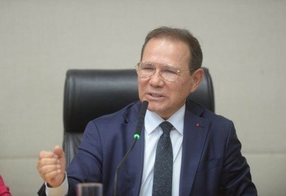 Banco Central autoriza o ome de Nelson Ant&ocirc;nio de Souza para a presid&ecirc;ncia do Banco de Bras&iacute;lia (BRB) -  (crédito:  Minervino J&uacute;nior/CB)