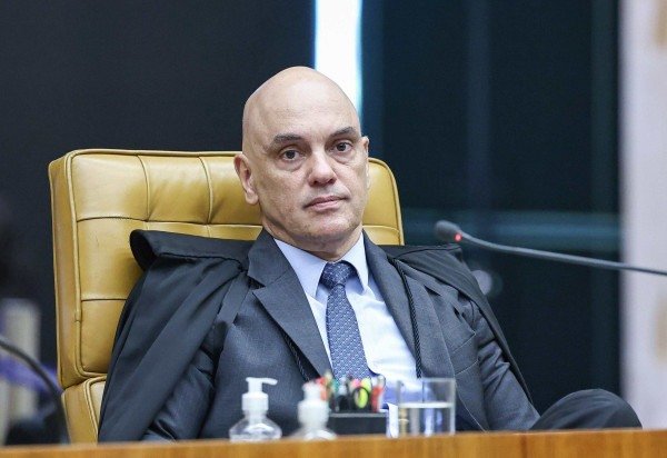 Alexandre de Moraes
 -  (crédito: Antonio Augusto / STF)