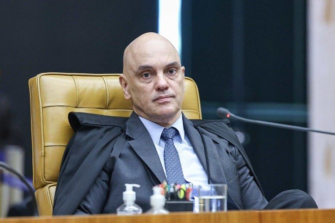 A medida encerra um período de quase cinco meses em que o ministro do Supremo Tribunal Federal (STF) esteve submetido a bloqueios - (crédito: Antonio Augusto / STF) A medida encerra um período de quase cinco meses em que o ministro do Supremo Tribunal Federal (STF) esteve submetido a bloqueios - (crédito: Antonio Augusto / STF)