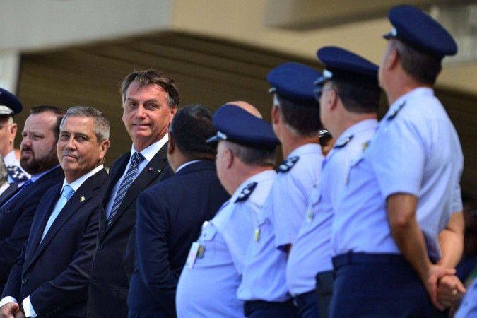 Augusto Heleno pode perder o nome 'general' - (crédito: Antonio Cruz/Agência Brasil) Augusto Heleno pode perder o nome 'general' - (crédito: Antonio Cruz/Agência Brasil)