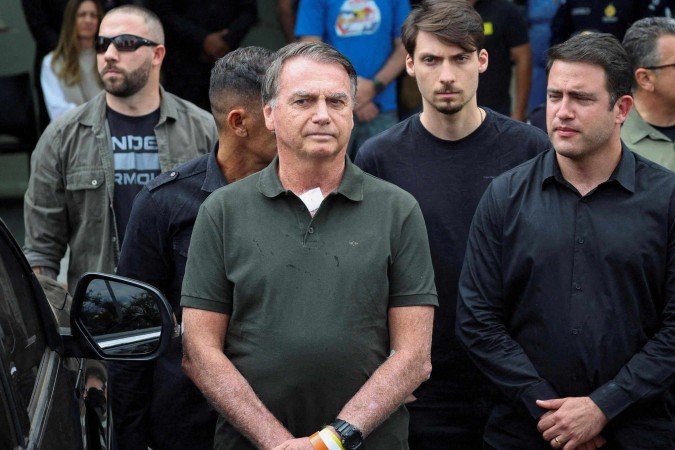 Lula concedeu entrevista exclusiva à BBC News Brasil na Superintendência da PF em Curitiba, em agosto de 2019 -  (crédito: Ricardo Stuckert/Divulgação)