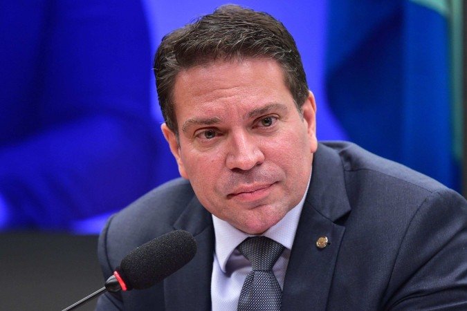 Ramagem foi condenado por utilizar a Abin, da qual foi diretor, para dar suporte às iniciativas golpistas -  (crédito: Zeca Ribeiro)