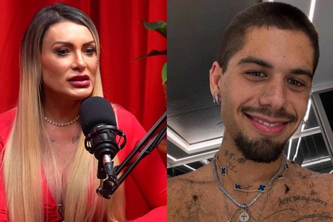 Andressa Urach rejeita Zé Felipe e debocha de desempenho na cama - (crédito: Reprodução/Instagram) Andressa Urach rejeita Zé Felipe e debocha de desempenho na cama - (crédito: Reprodução/Instagram)