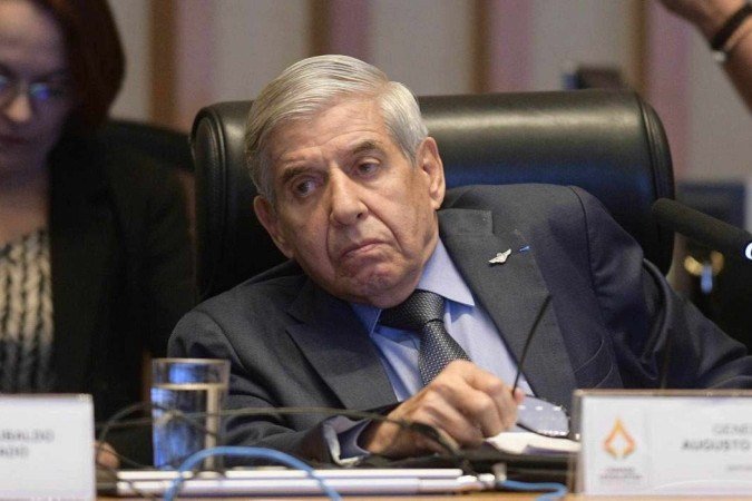 Heleno está preso no Comando Militar do Planalto  -  (crédito:  Ed Alves/CB/DA.Press)