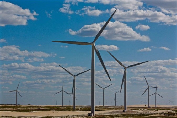 Energia eólica é uma das áreas de desenvolvimento na região - (crédito: Tibico Brasil/Divulgação BNB) Energia eólica é uma das áreas de desenvolvimento na região - (crédito: Tibico Brasil/Divulgação BNB)